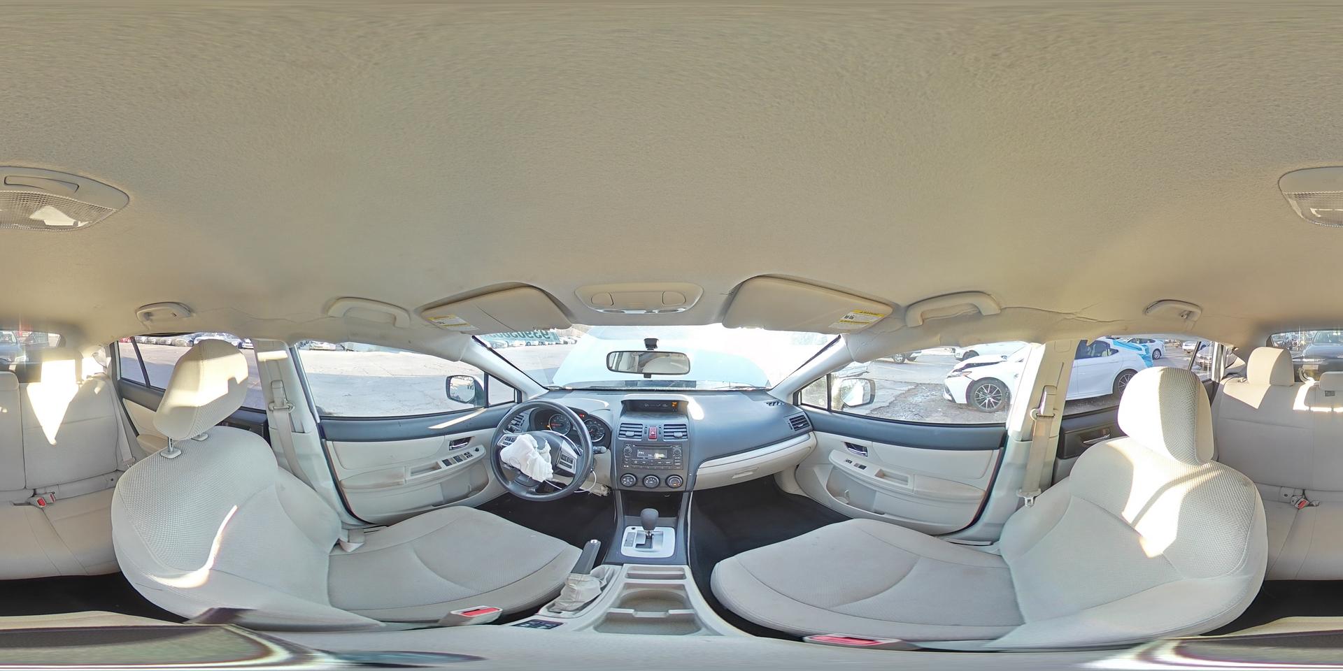 2014 SUBARU XV Crosstrek