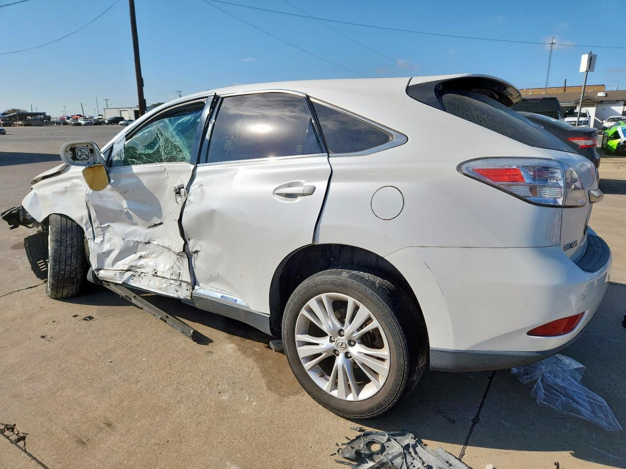 2010 LEXUS RX 450H