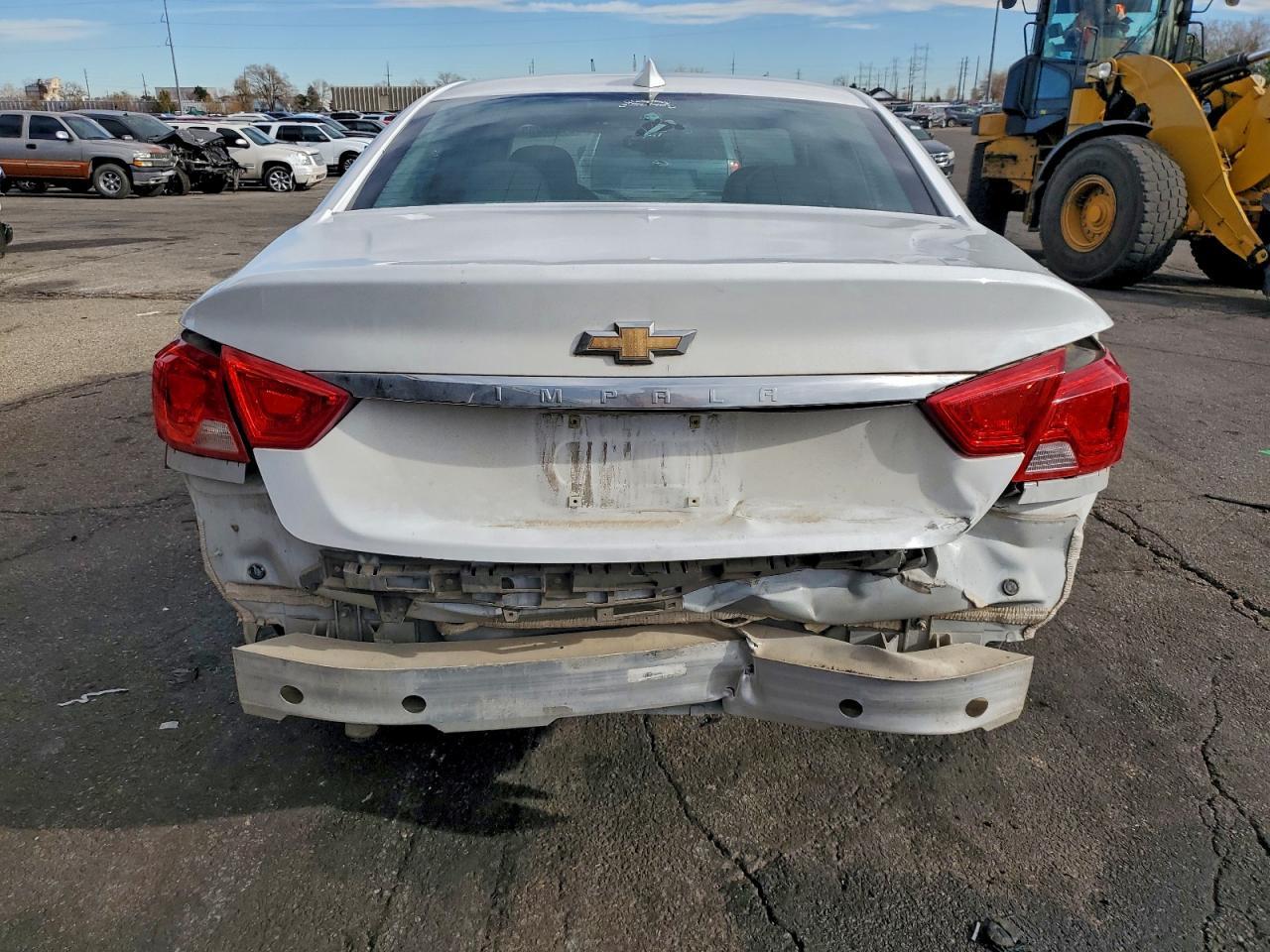 2017 CHEVROLET IMPALA