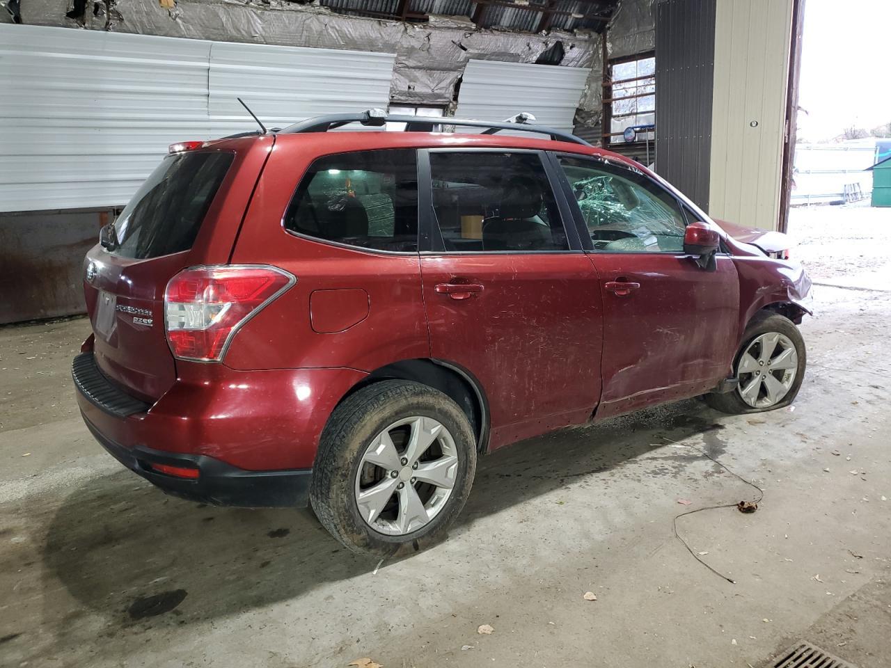 2015 SUBARU FORESTER