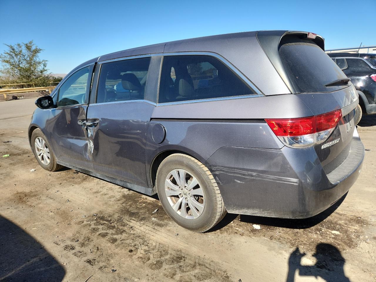 2014 HONDA ODYSSEY