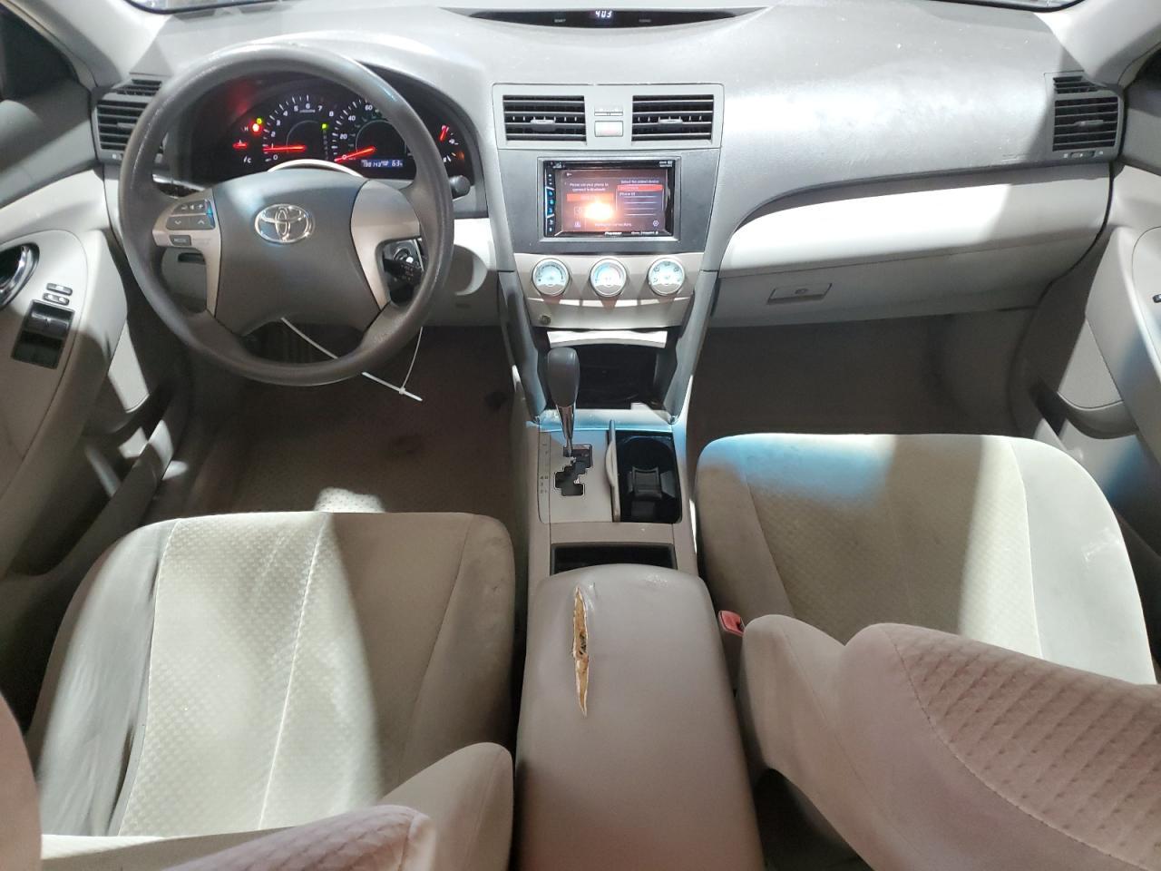 2009 TOYOTA CAMRY