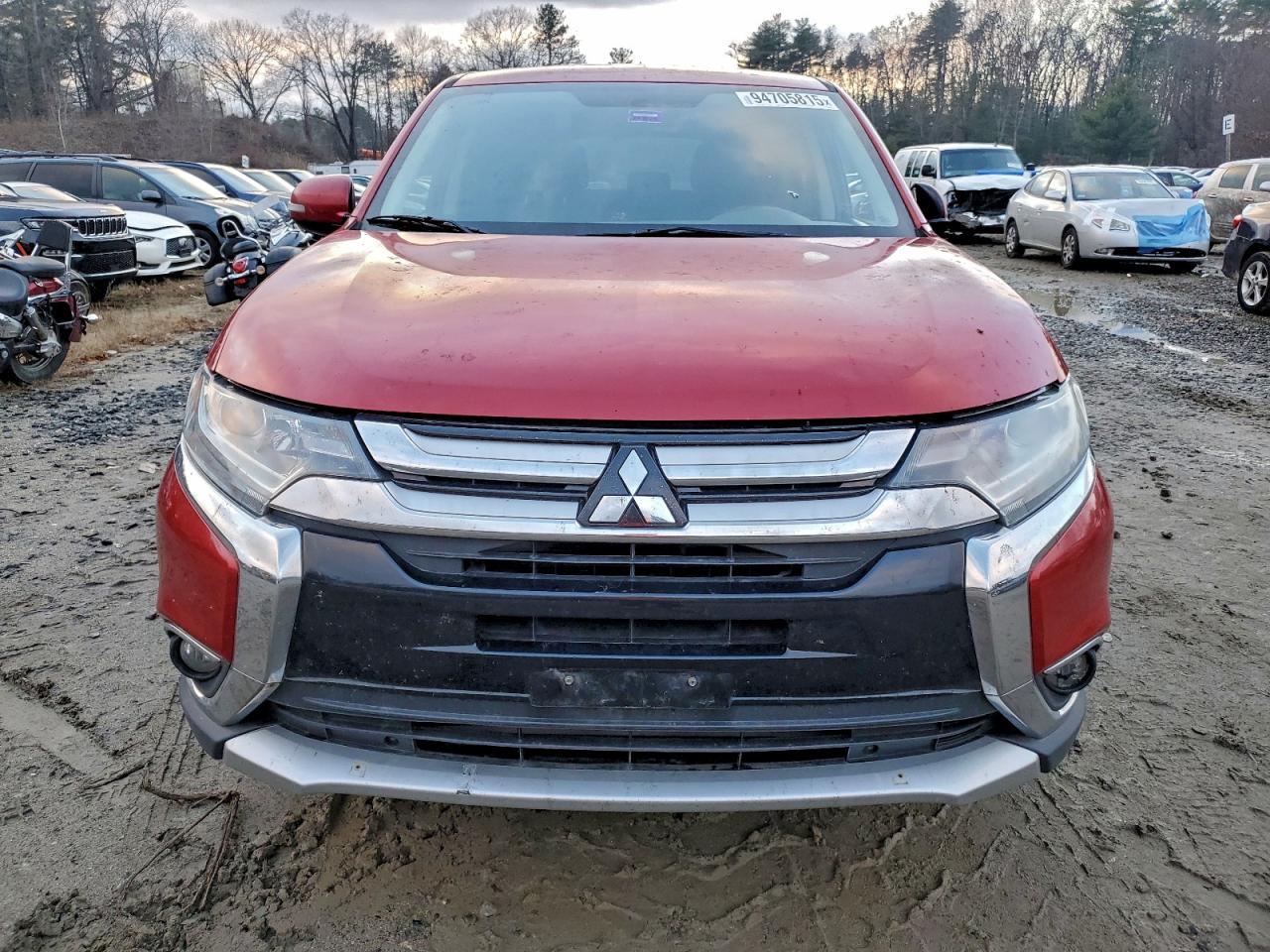 2017 MITSUBISHI outlander