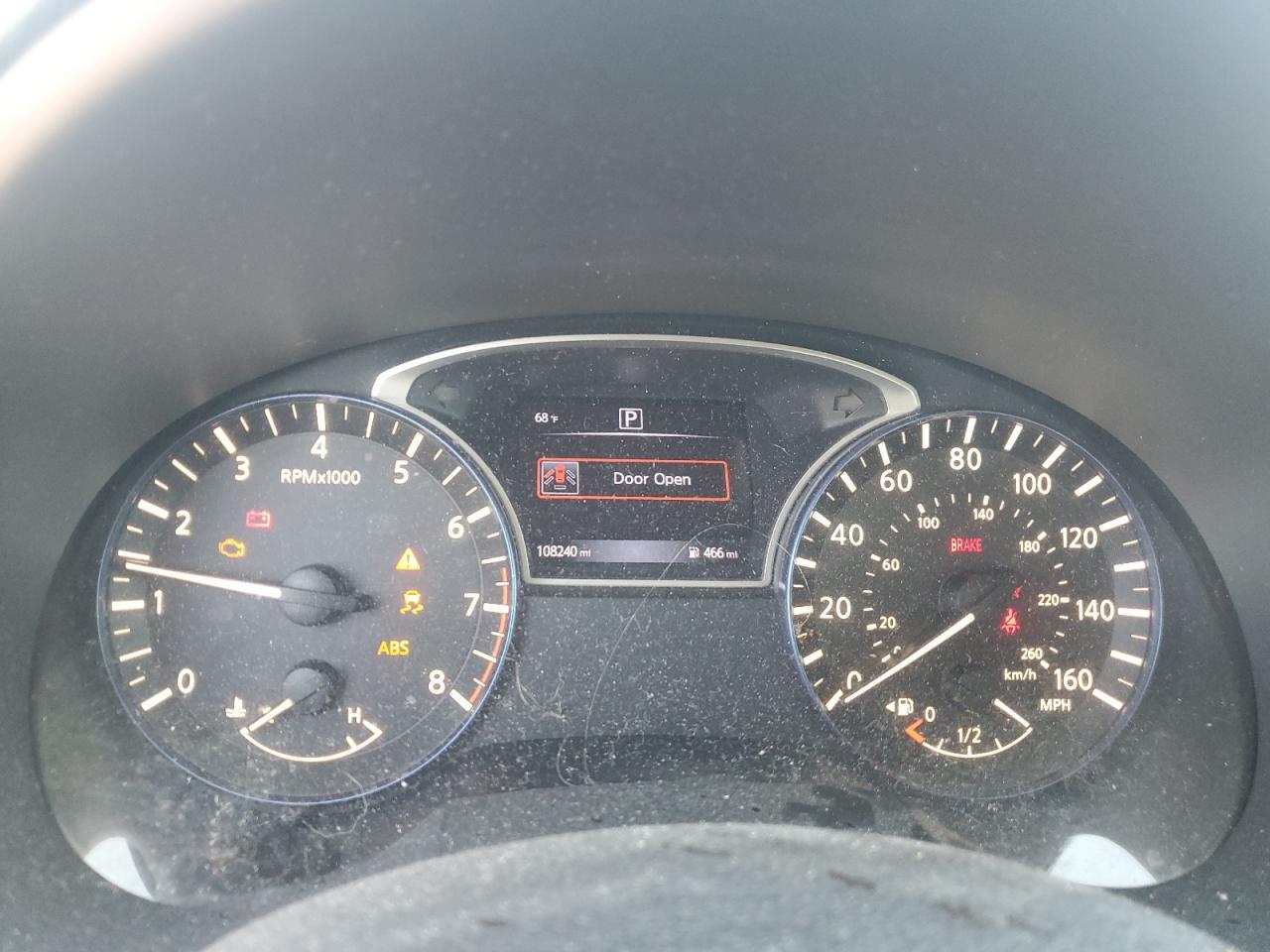2017 NISSAN ALTIMA