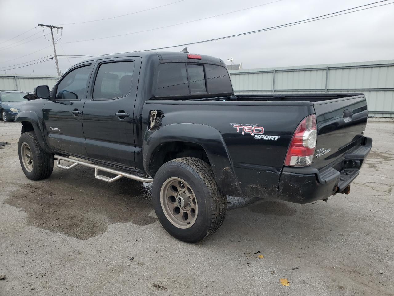 2012 TOYOTA TACOMA