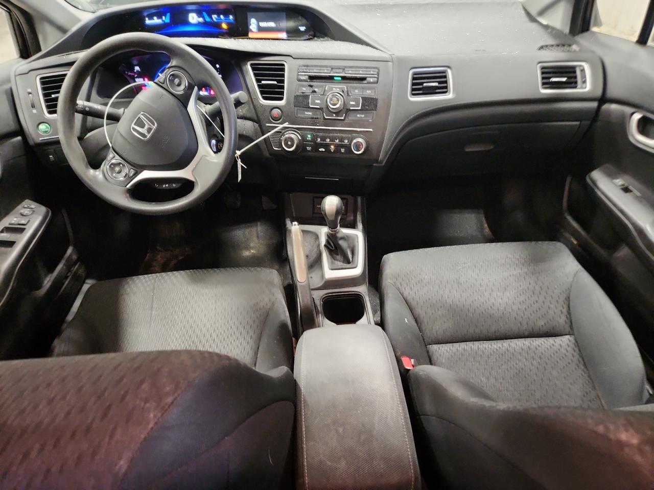 2015 HONDA CIVIC
