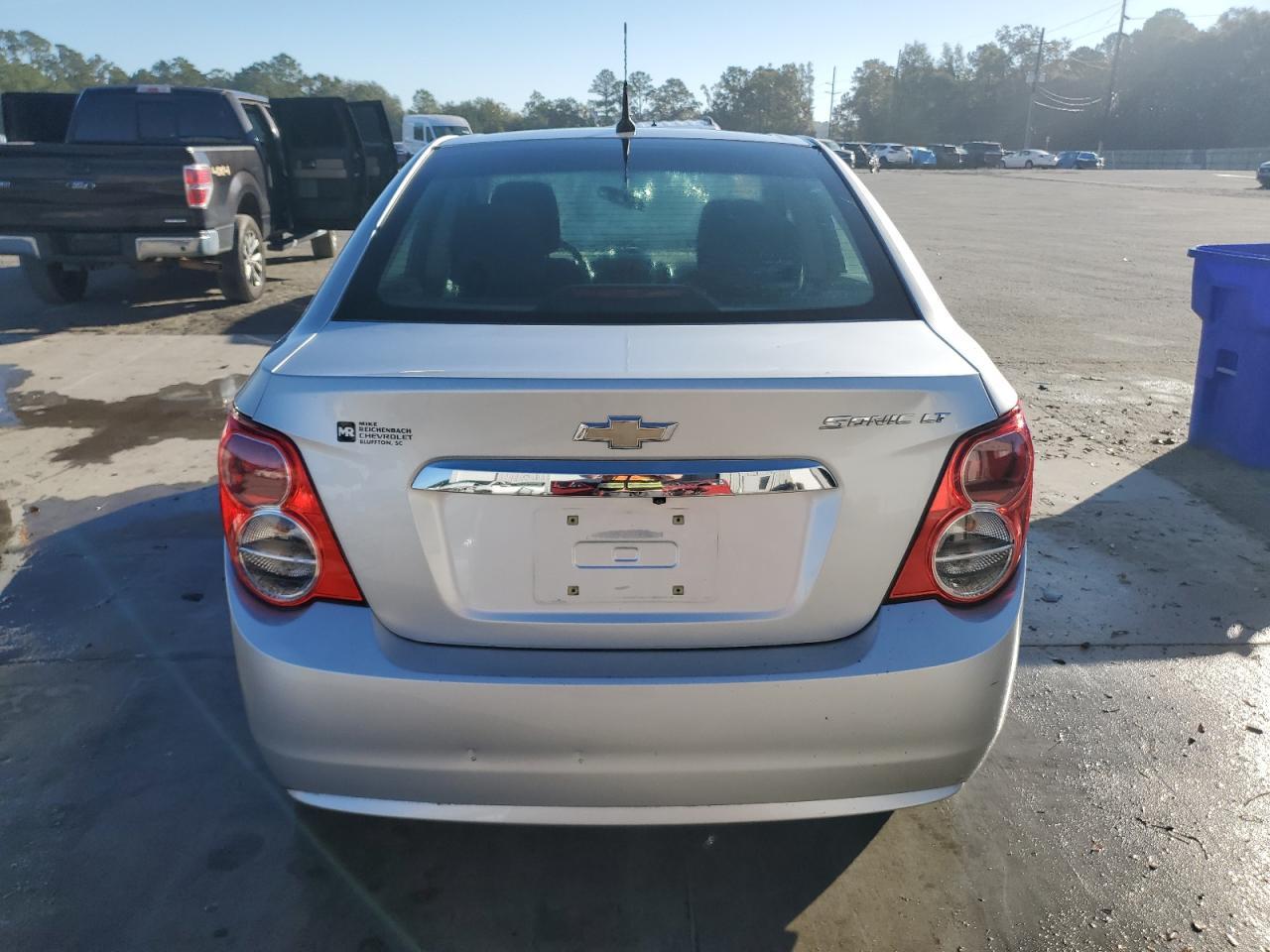 2014 CHEVROLET SONIC