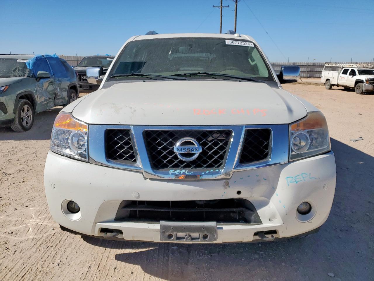 2014 NISSAN Armada