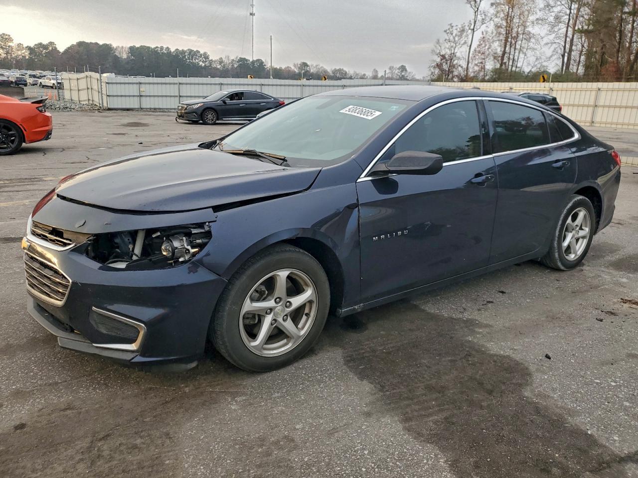 2018 CHEVROLET MALIBU