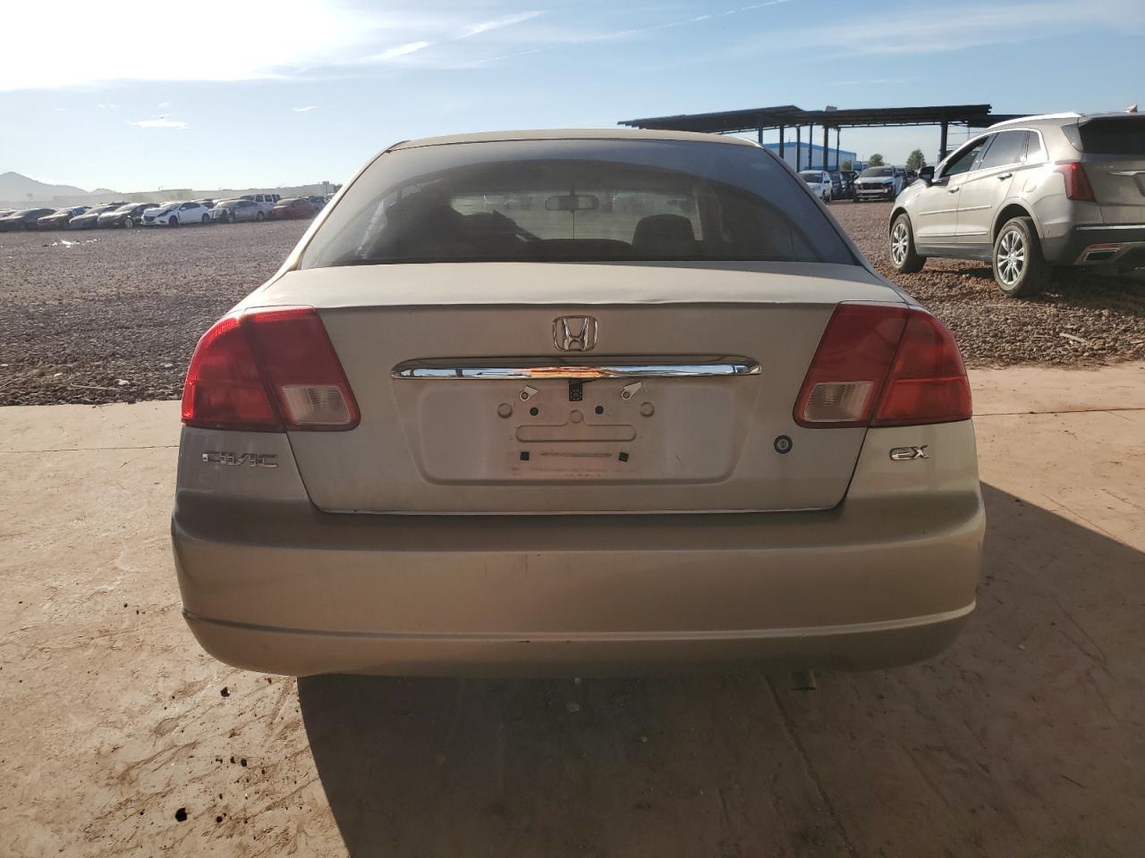 2001 HONDA CIVIC