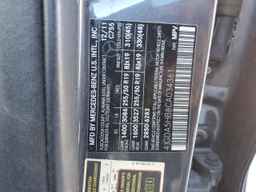 2012 MERCEDES-BENZ ML-Class