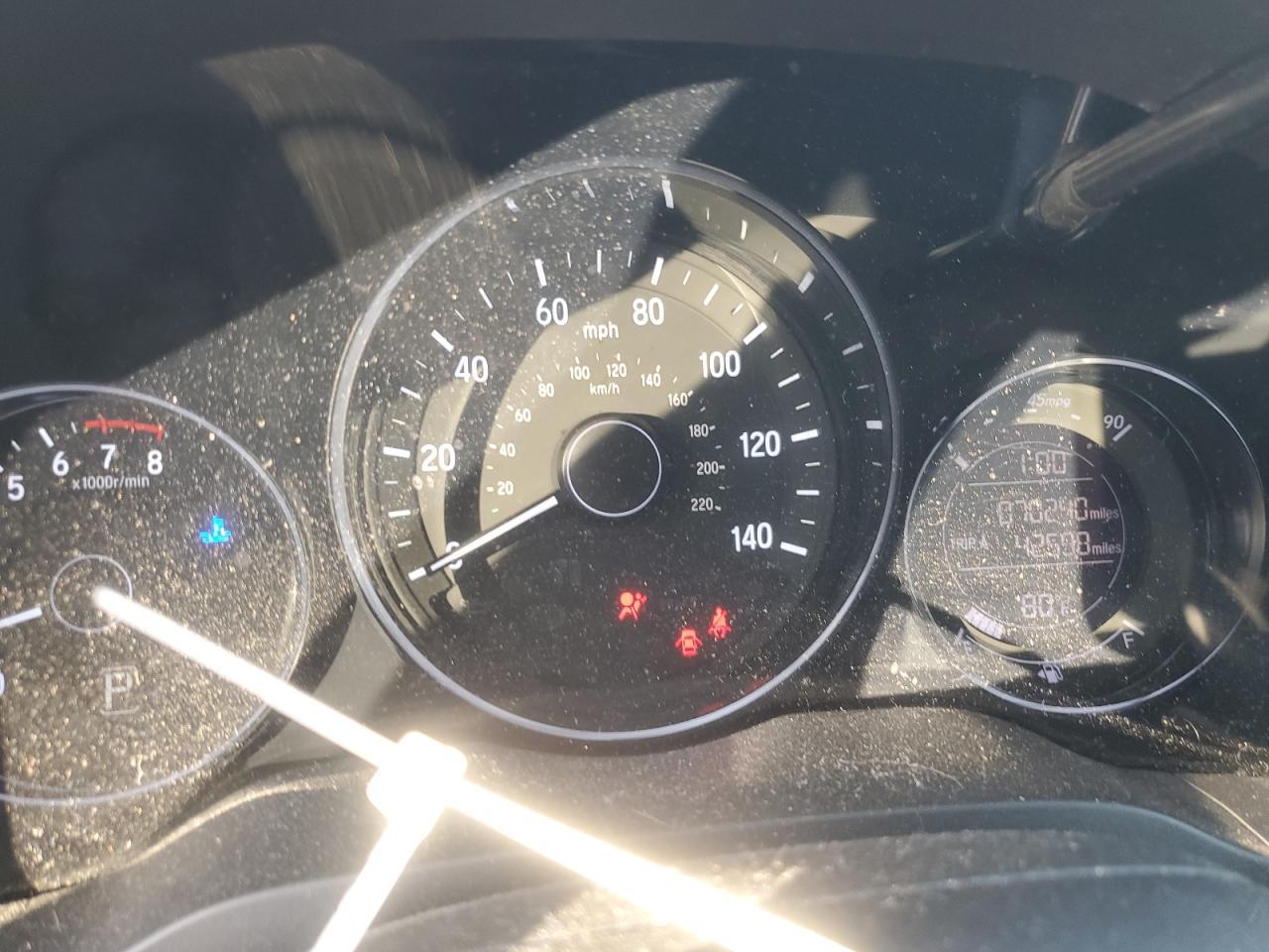 2018 HONDA HR-V