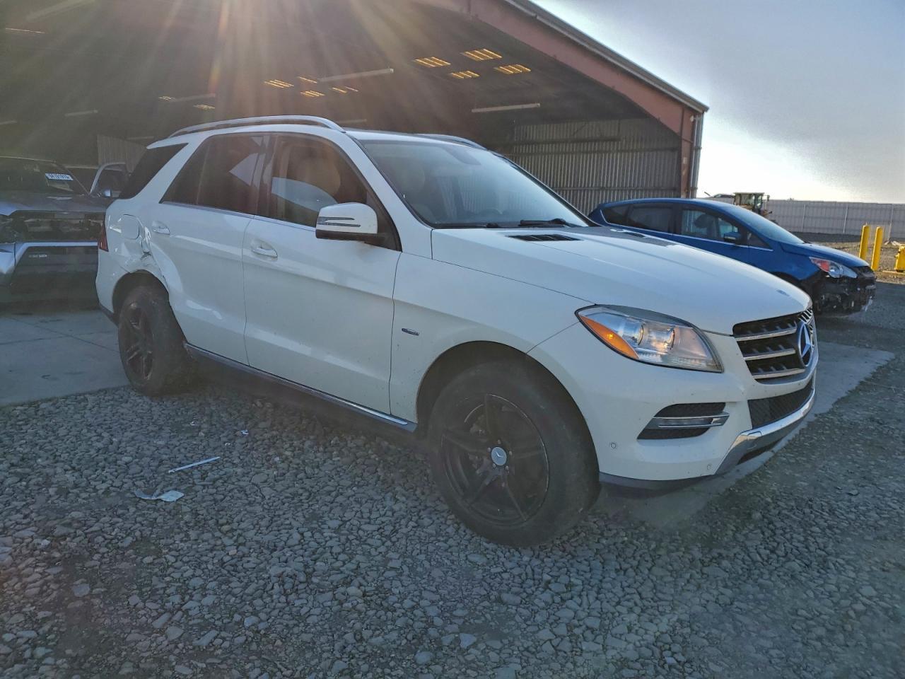 2012 MERCEDES-BENZ ML-Class
