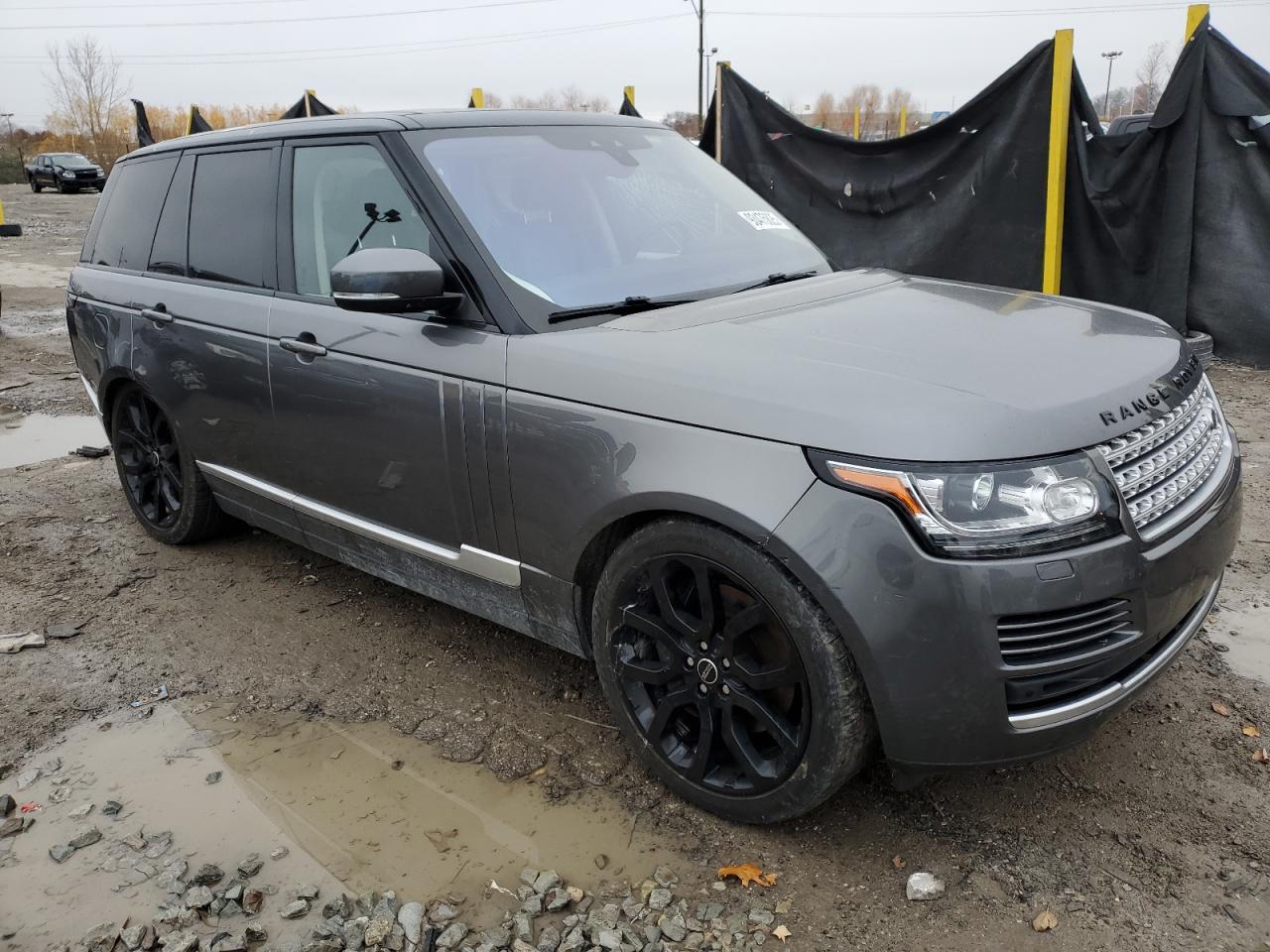 2017 LAND ROVER RANGE ROVER