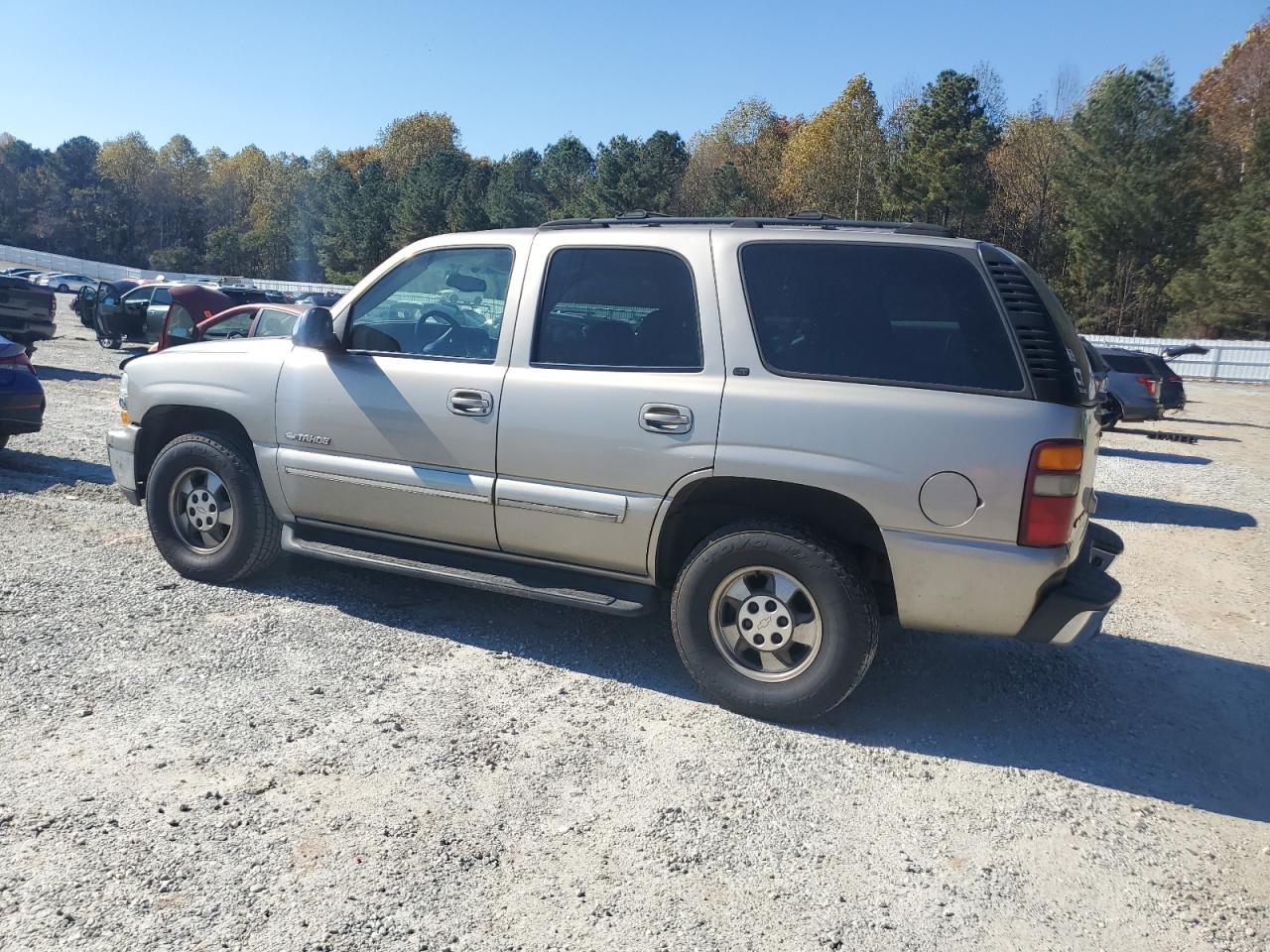 2002 CHEVROLET Tahoe