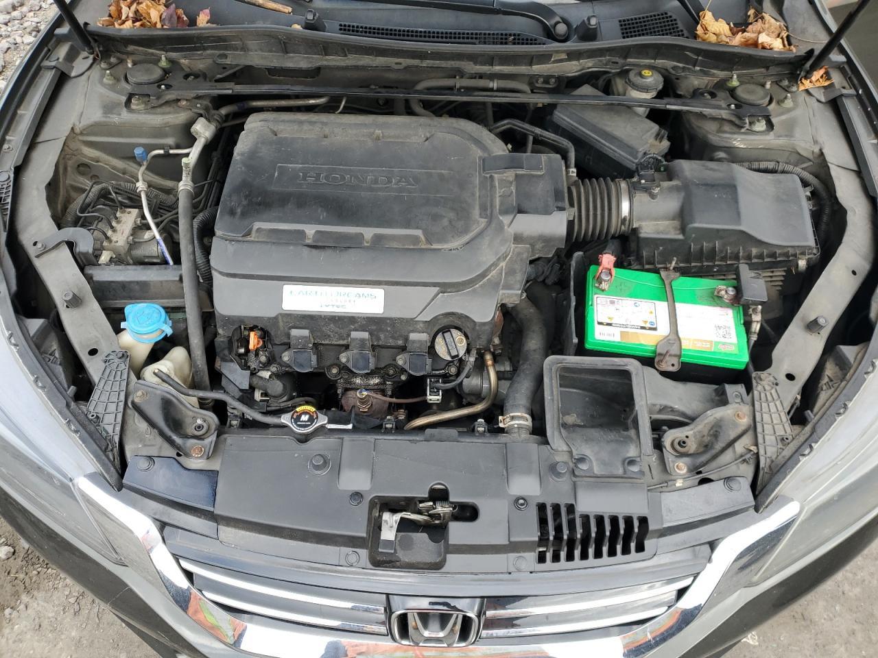 2014 HONDA ACCORD