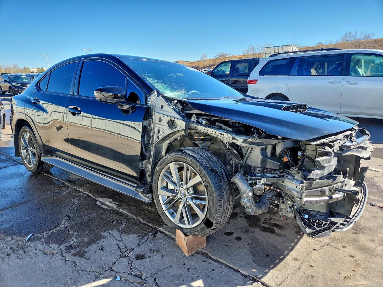 2023 SUBARU WRX