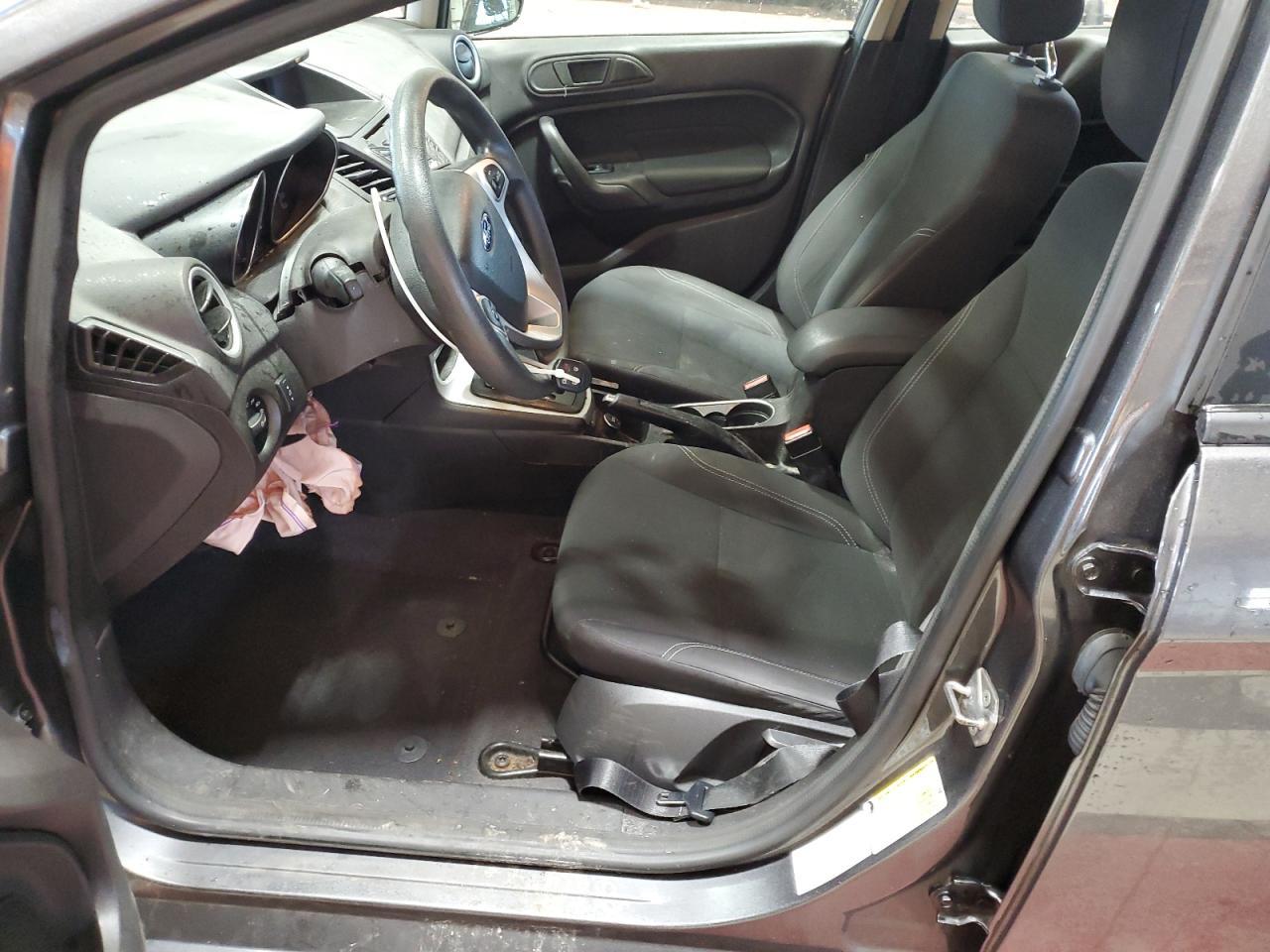 2019 FORD Fiesta