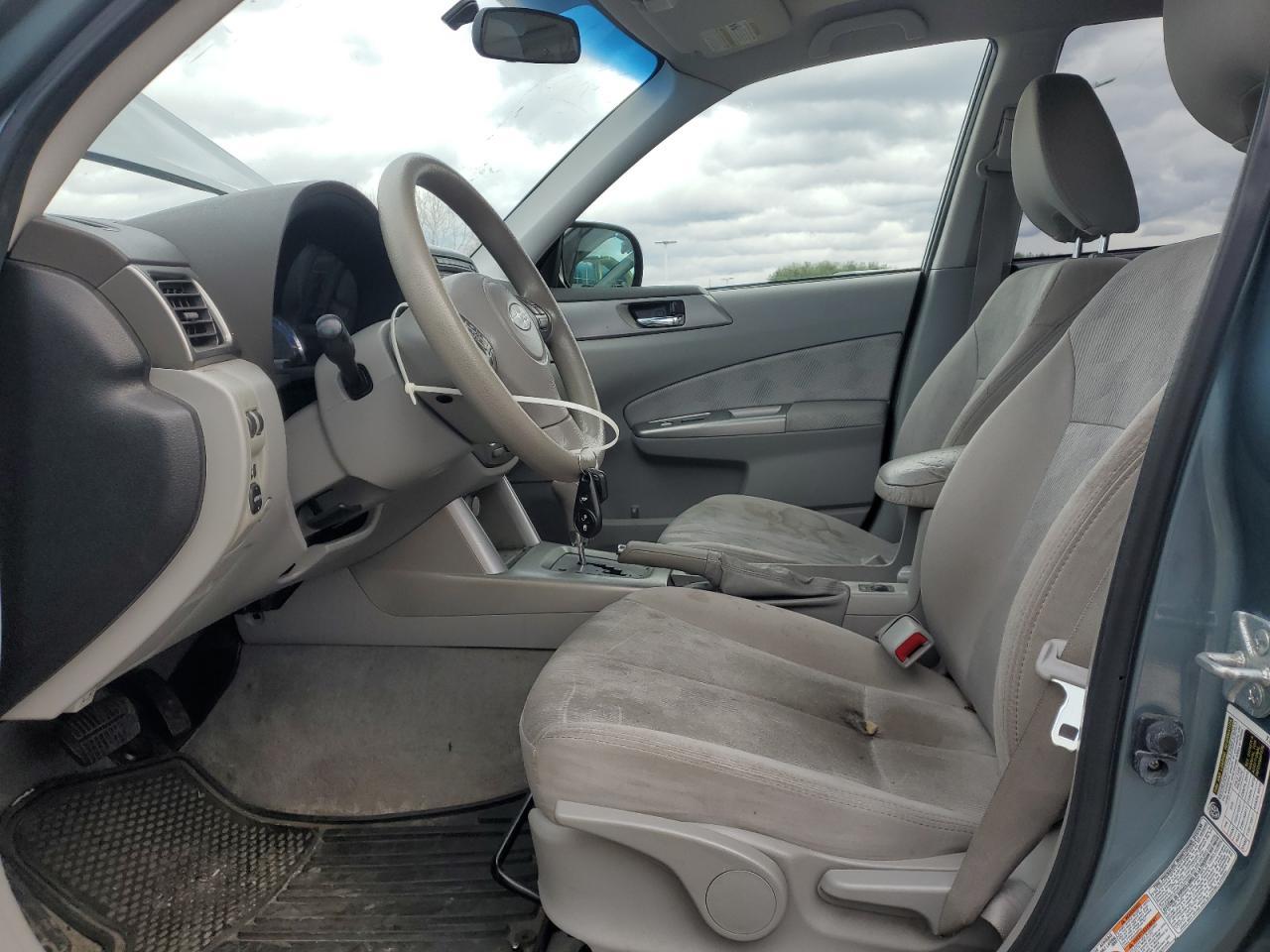2009 SUBARU FORESTER