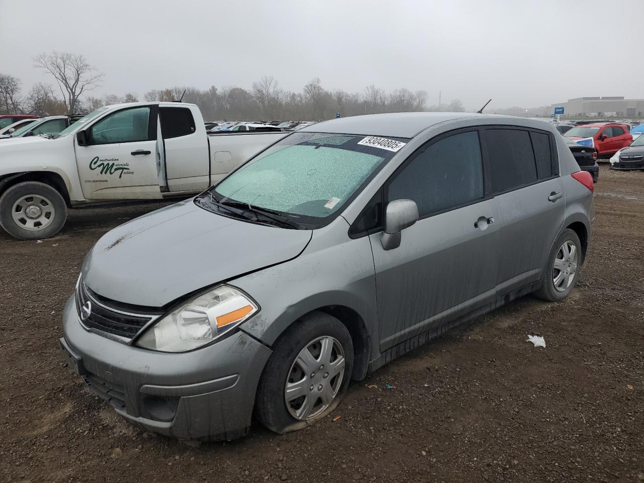 2011 NISSAN VERSA