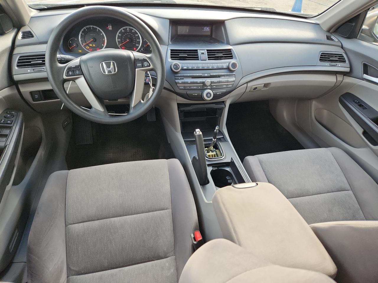 2009 HONDA ACCORD