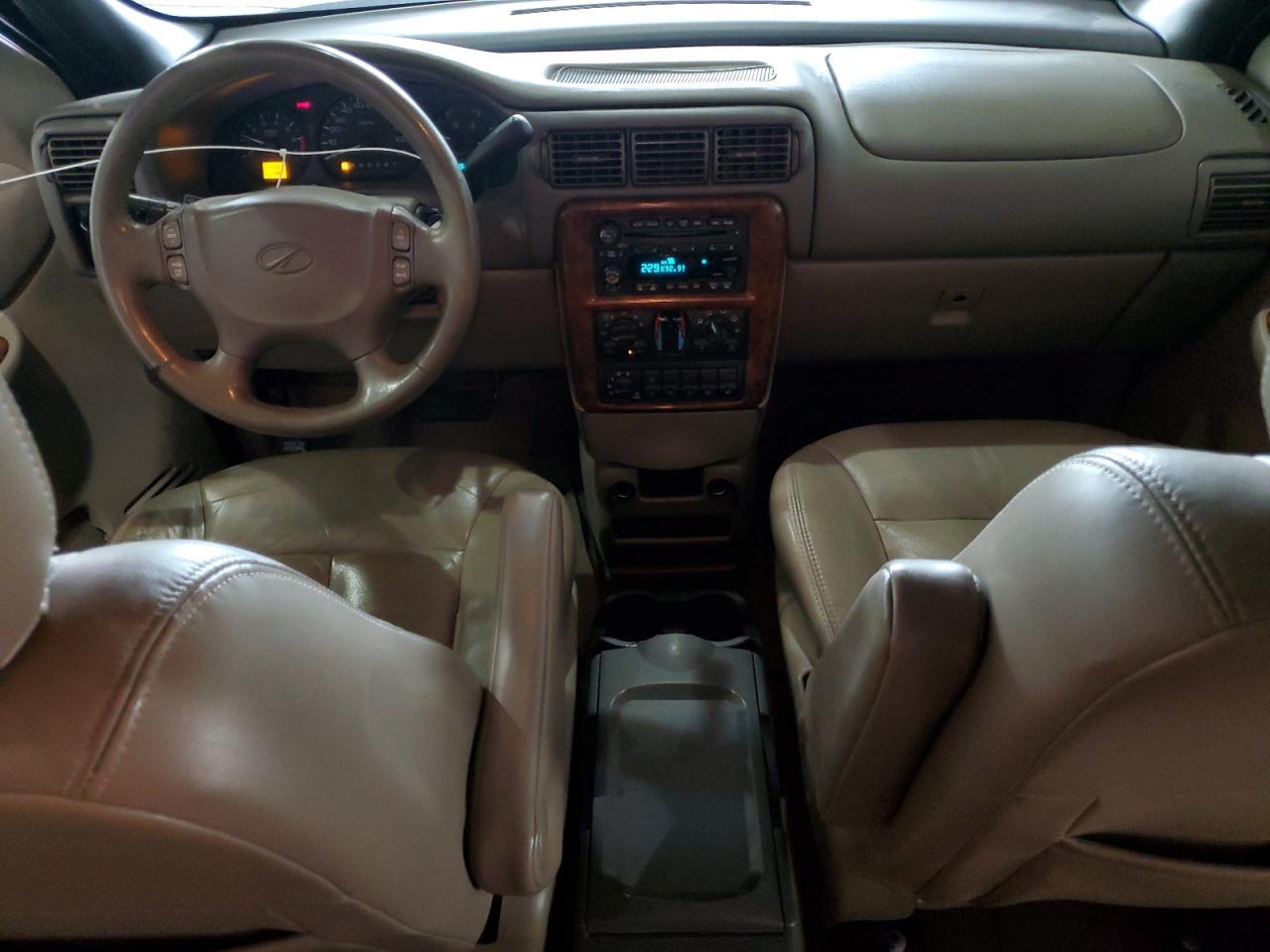 2002 OLDSMOBILE Silhouette