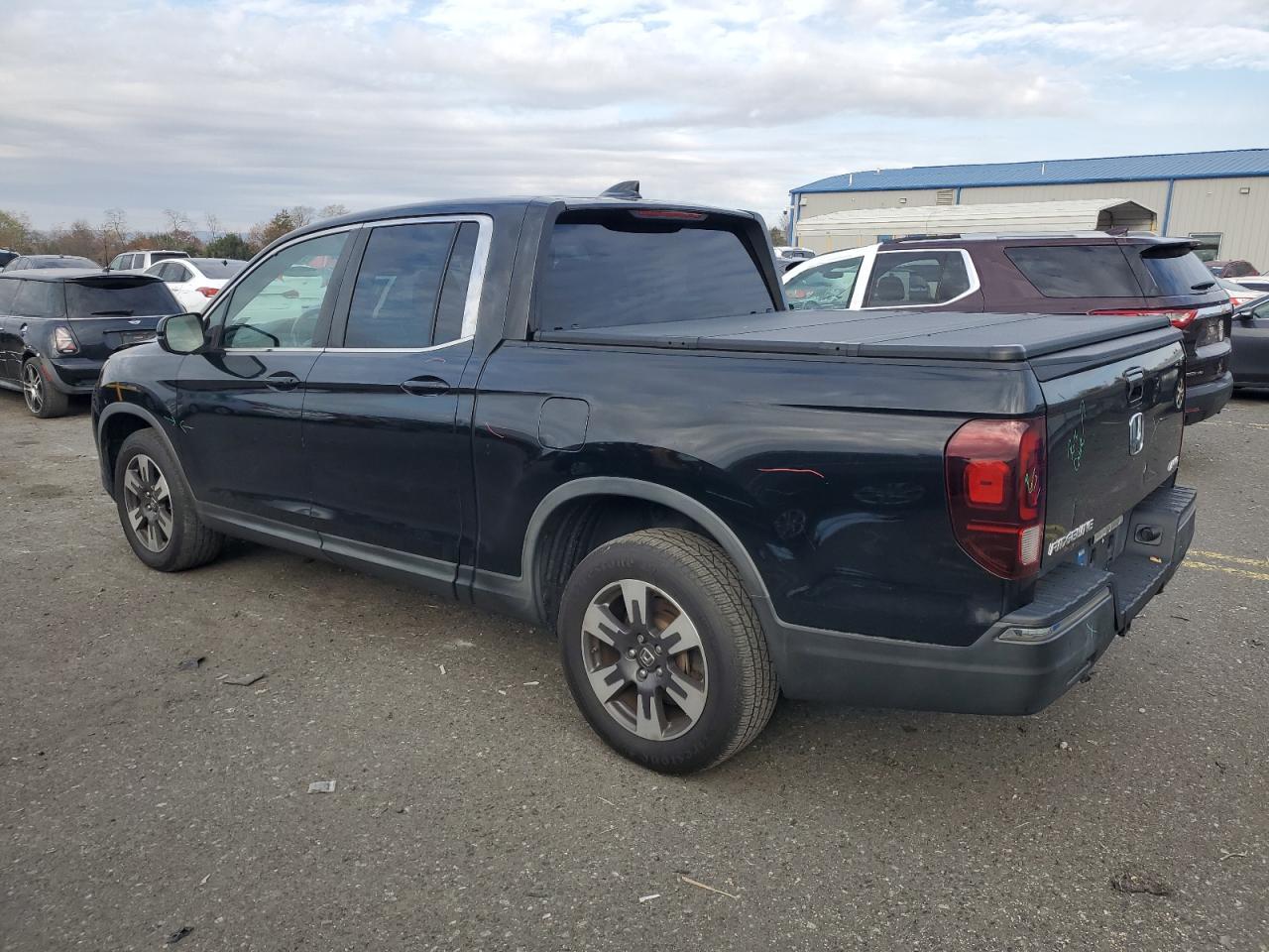 2017 HONDA Ridgeline