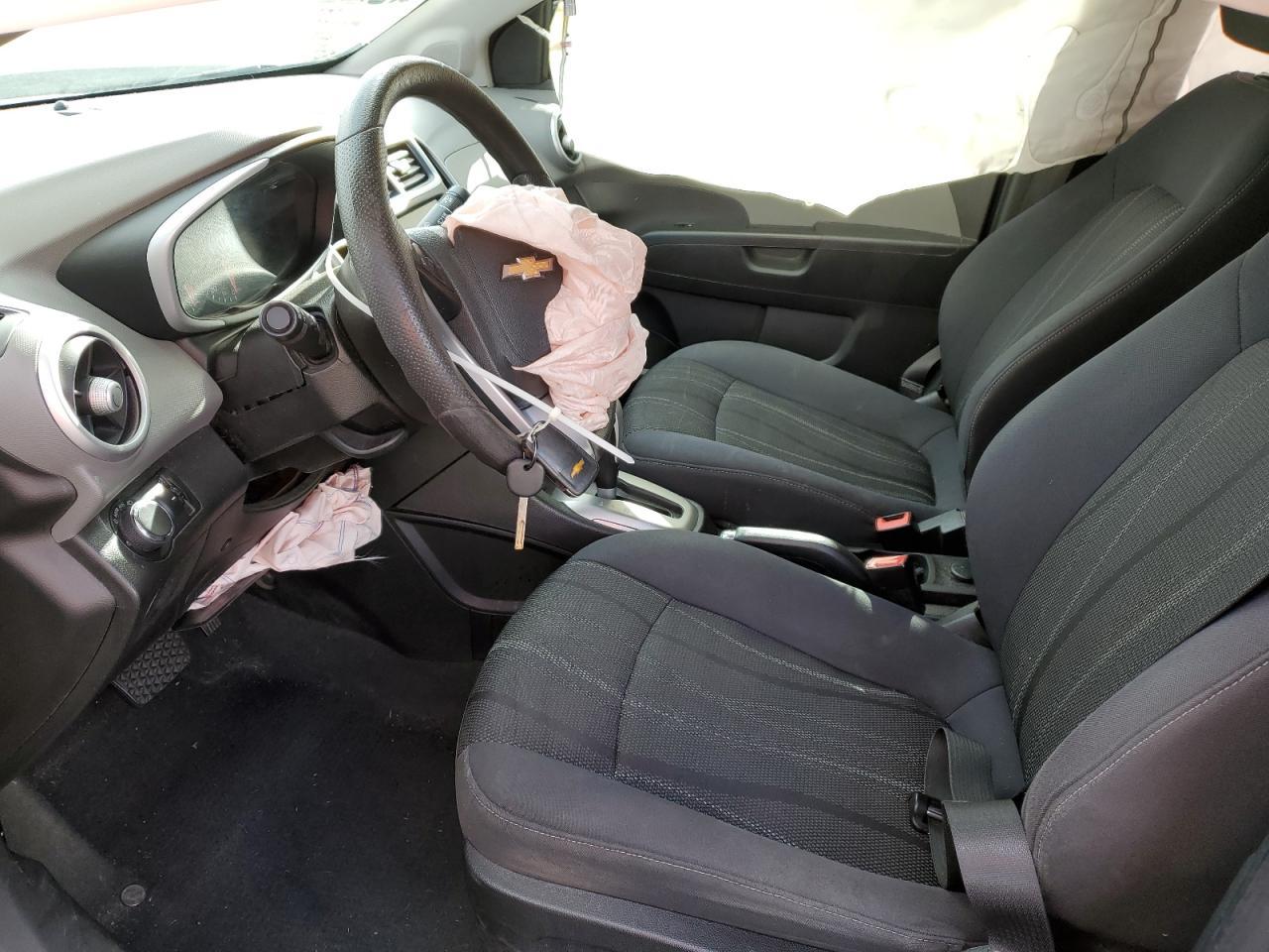2017 CHEVROLET SONIC