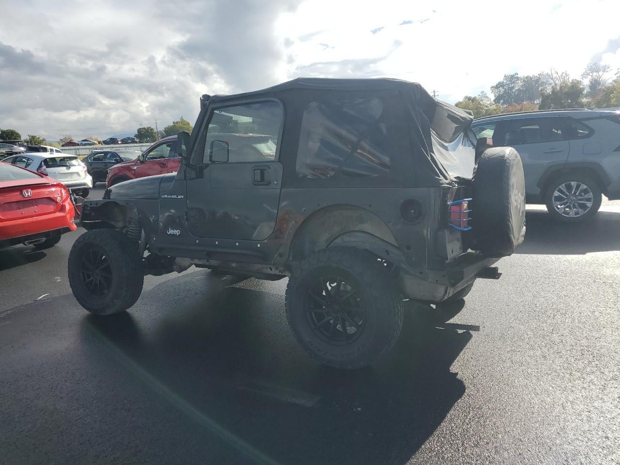 2000 JEEP WRANGLER