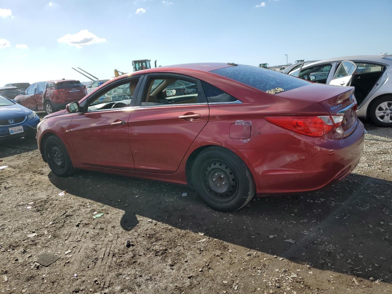 2012 HYUNDAI SONATA
