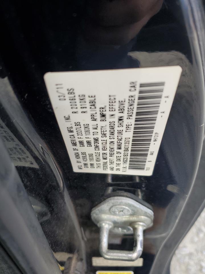 2011 HONDA ACCORD
