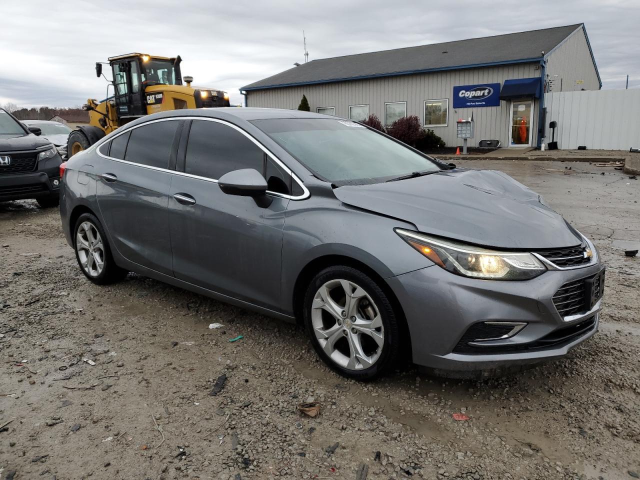 2018 CHEVROLET CRUZE