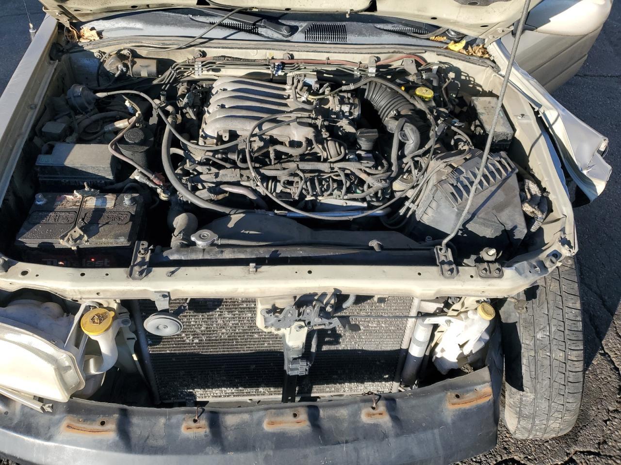 2001 NISSAN PATHFINDER