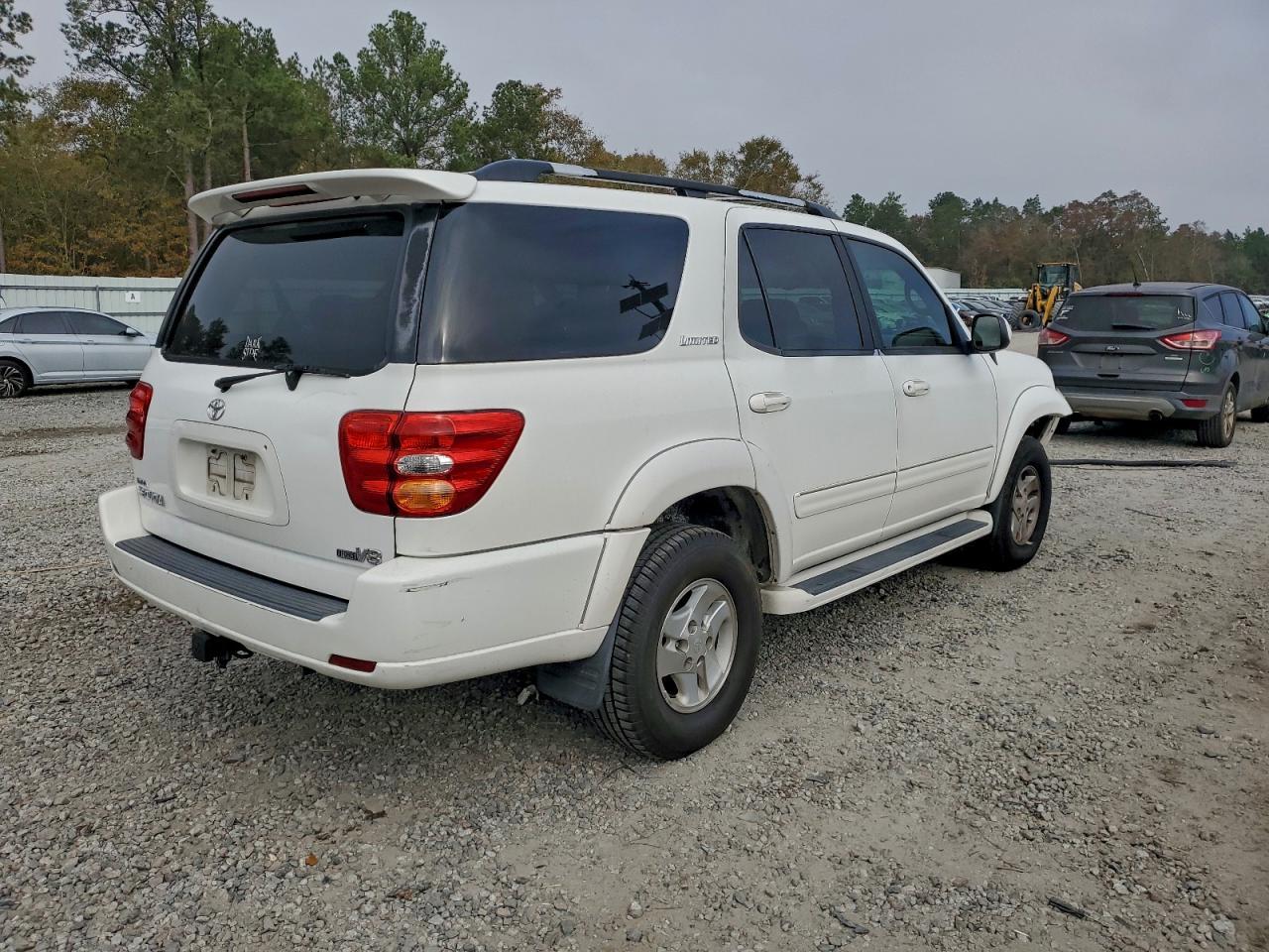 2001 TOYOTA Sequoia