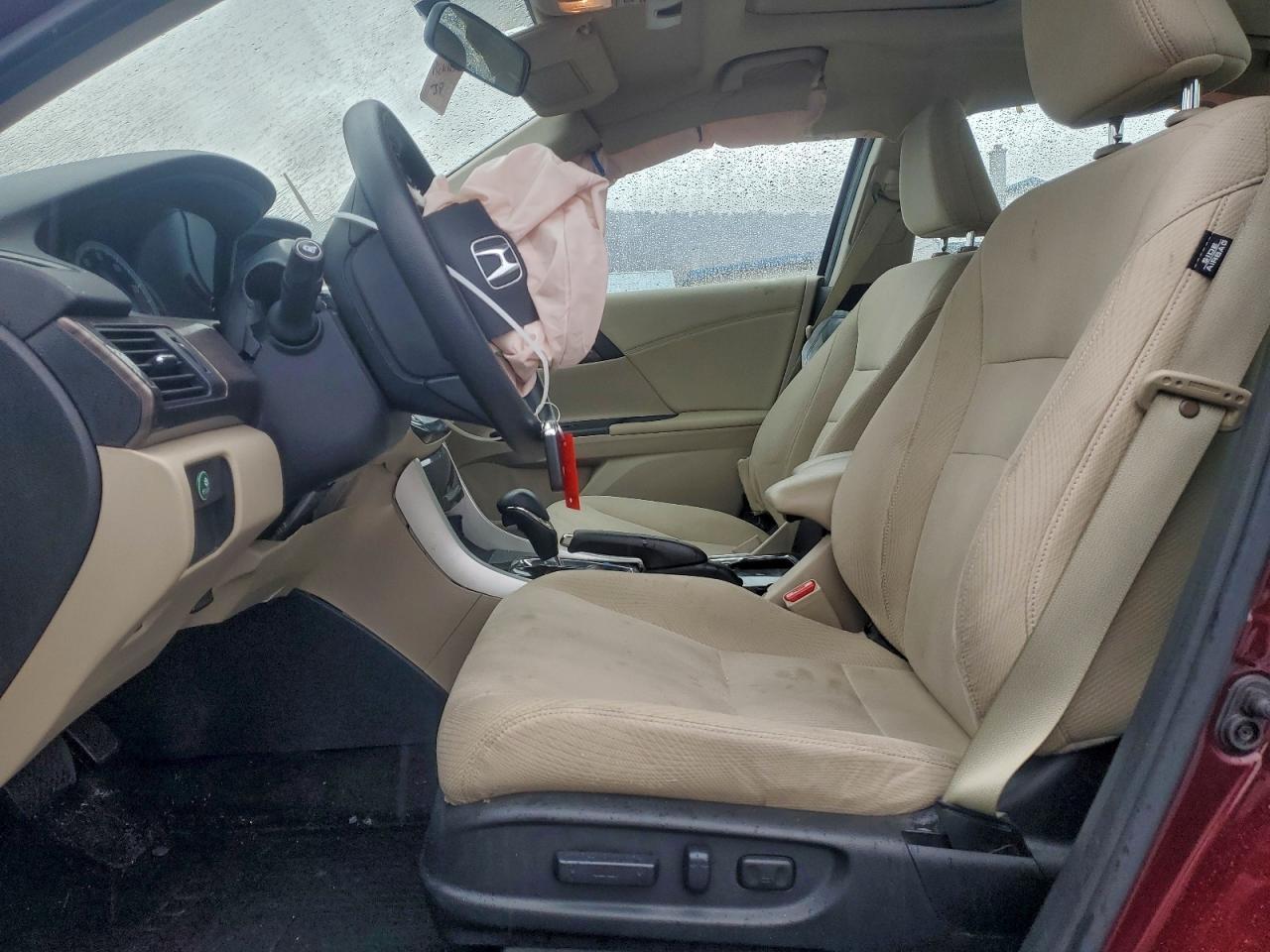 2017 HONDA ACCORD