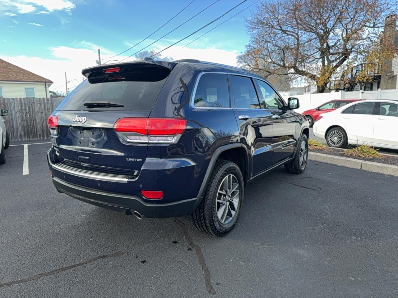 2018 JEEP Grand Cherokee
