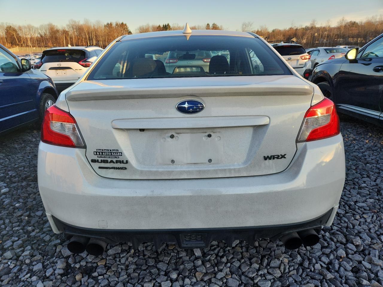 2018 SUBARU WRX