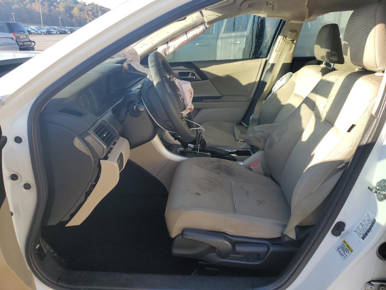 2014 HONDA ACCORD