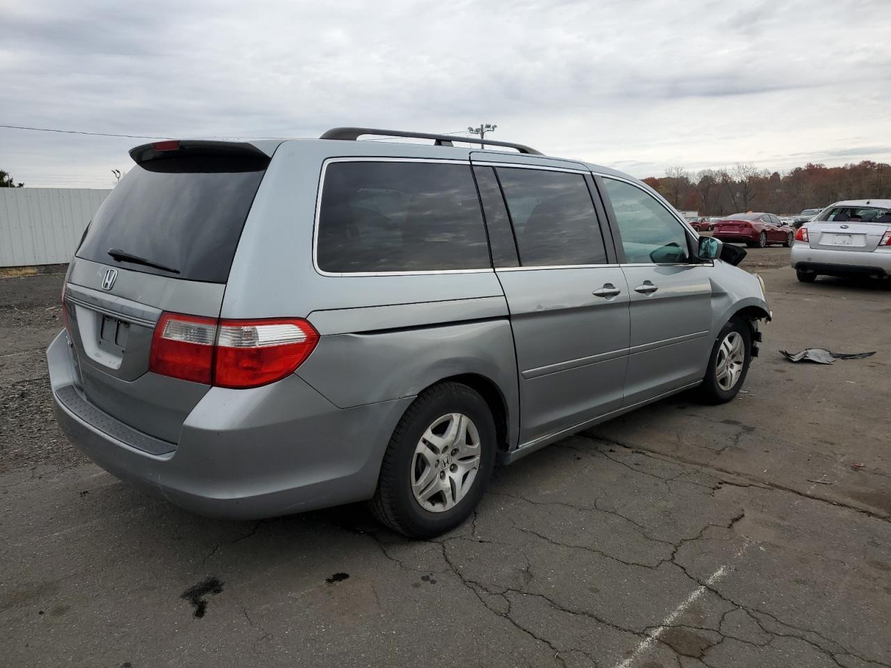2007 HONDA ODYSSEY
