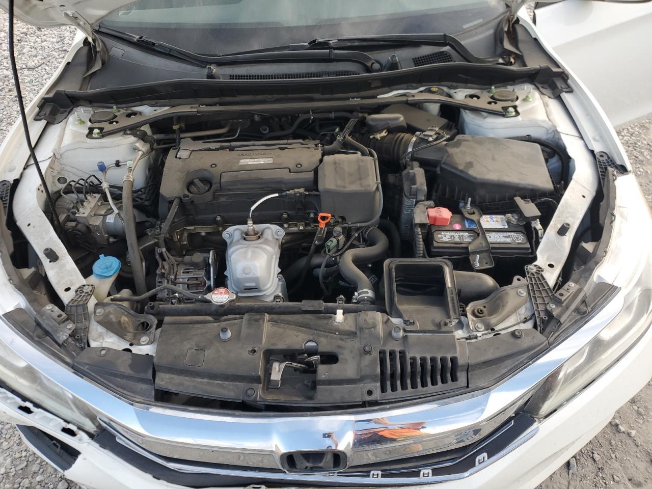 2017 HONDA ACCORD