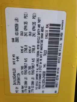 2004 DODGE RAM 1500