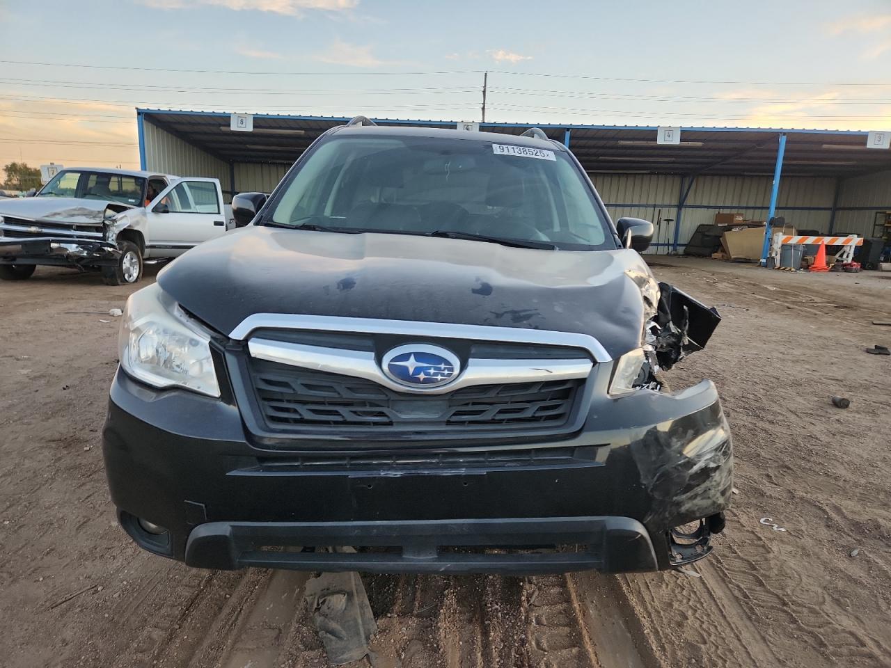 2014 SUBARU FORESTER