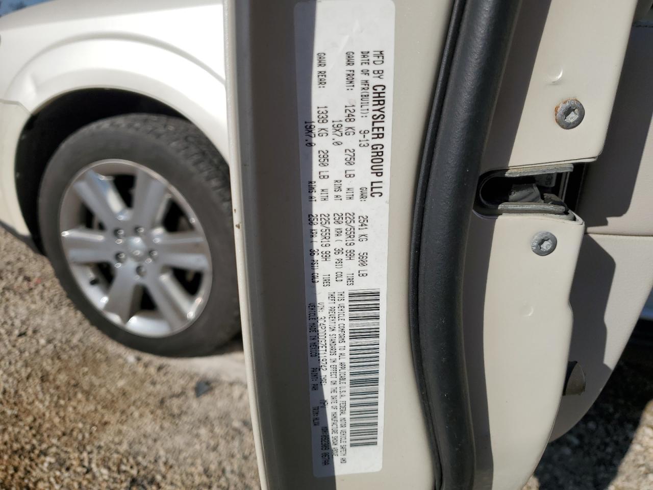 2014 DODGE JOURNEY
