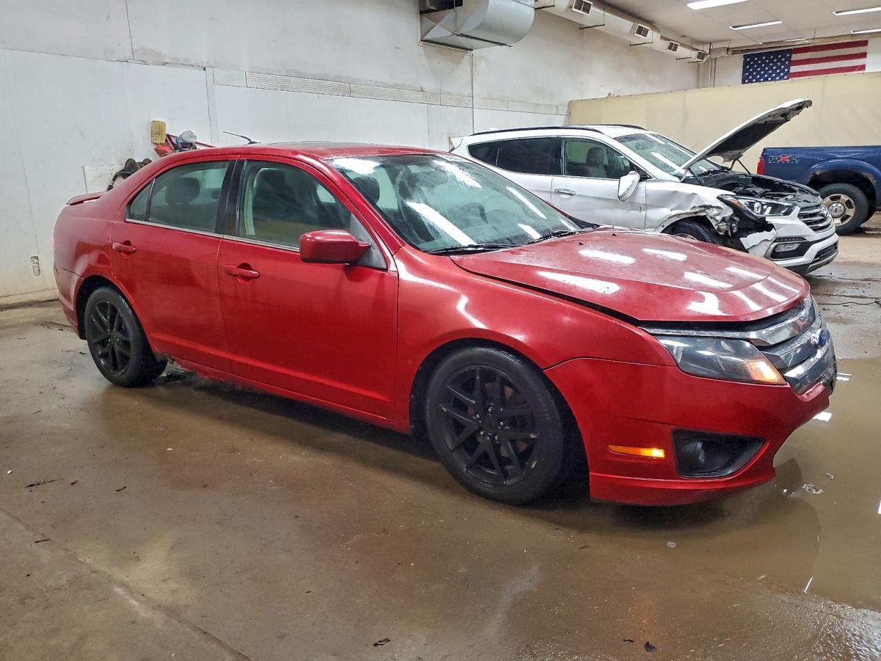 2011 FORD FUSION