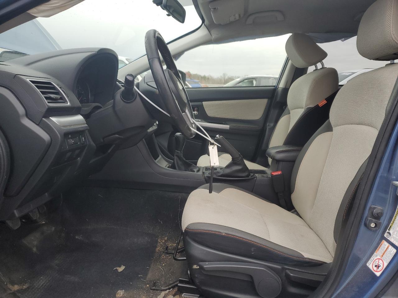 2016 SUBARU Crosstrek