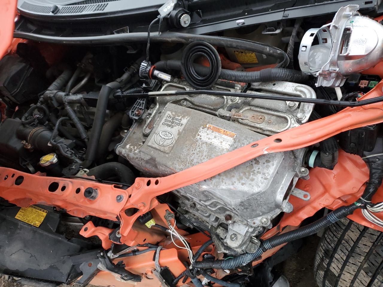 2012 TOYOTA Prius c