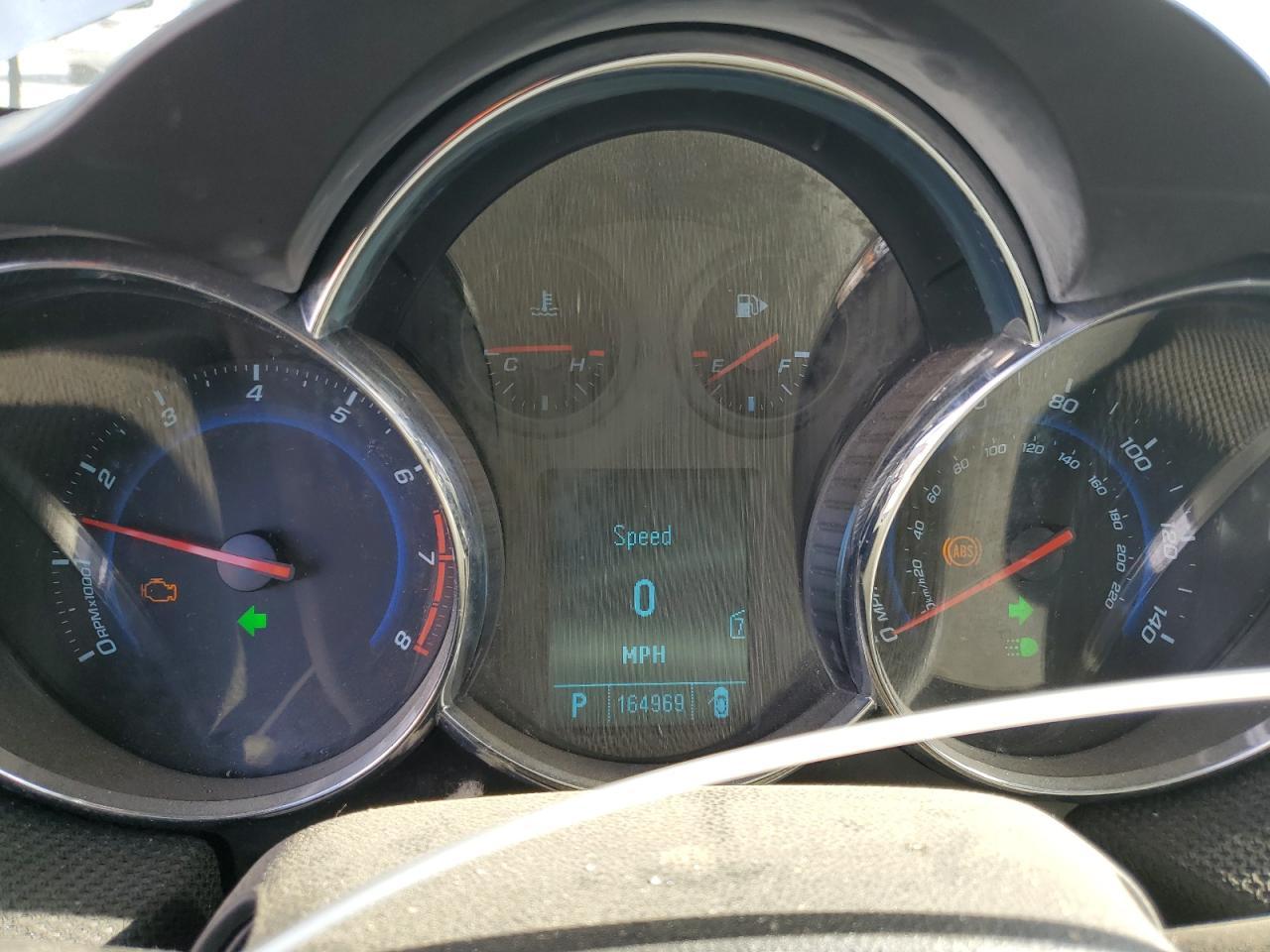 2011 CHEVROLET CRUZE
