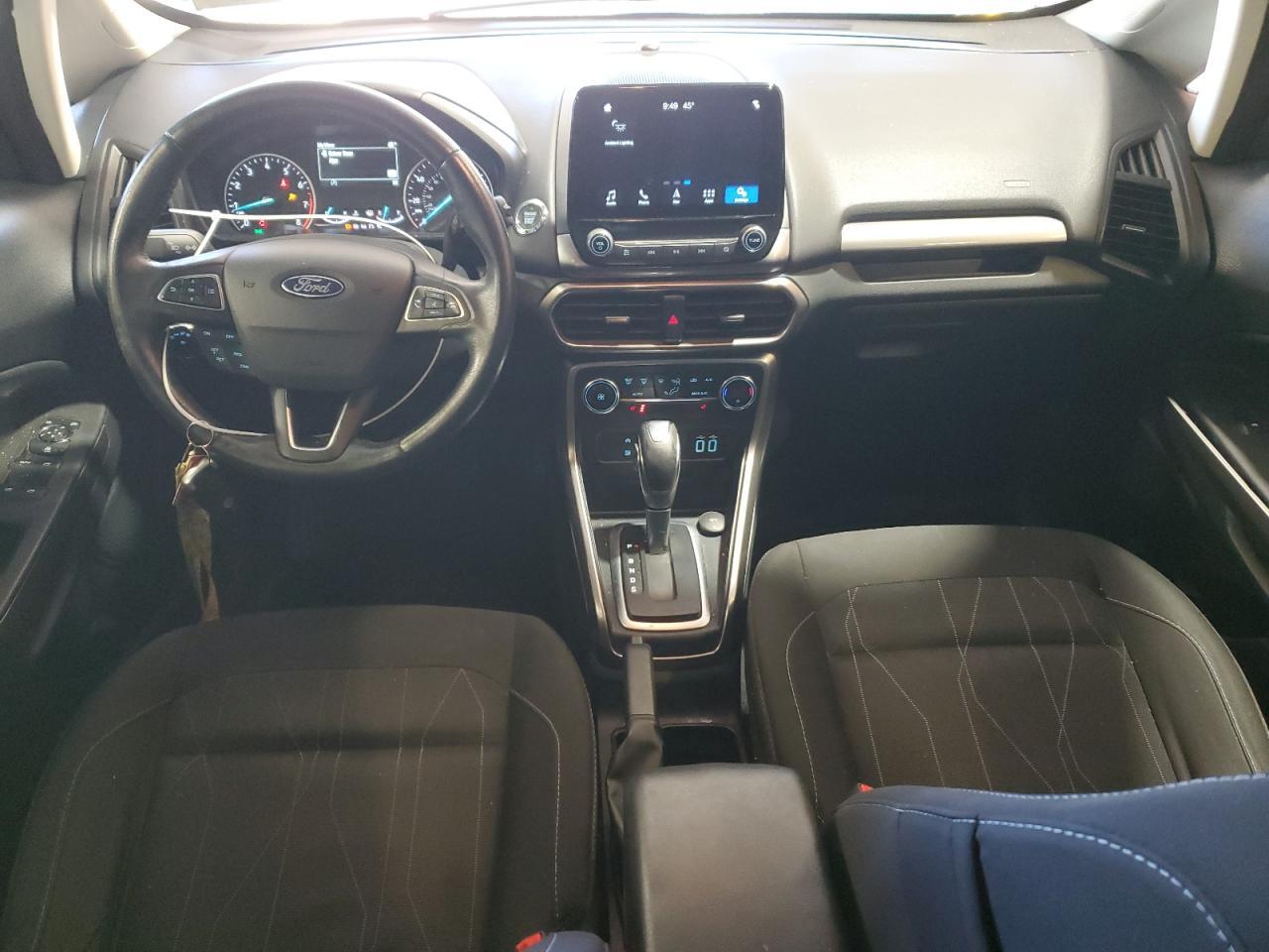 2019 FORD EcoSport
