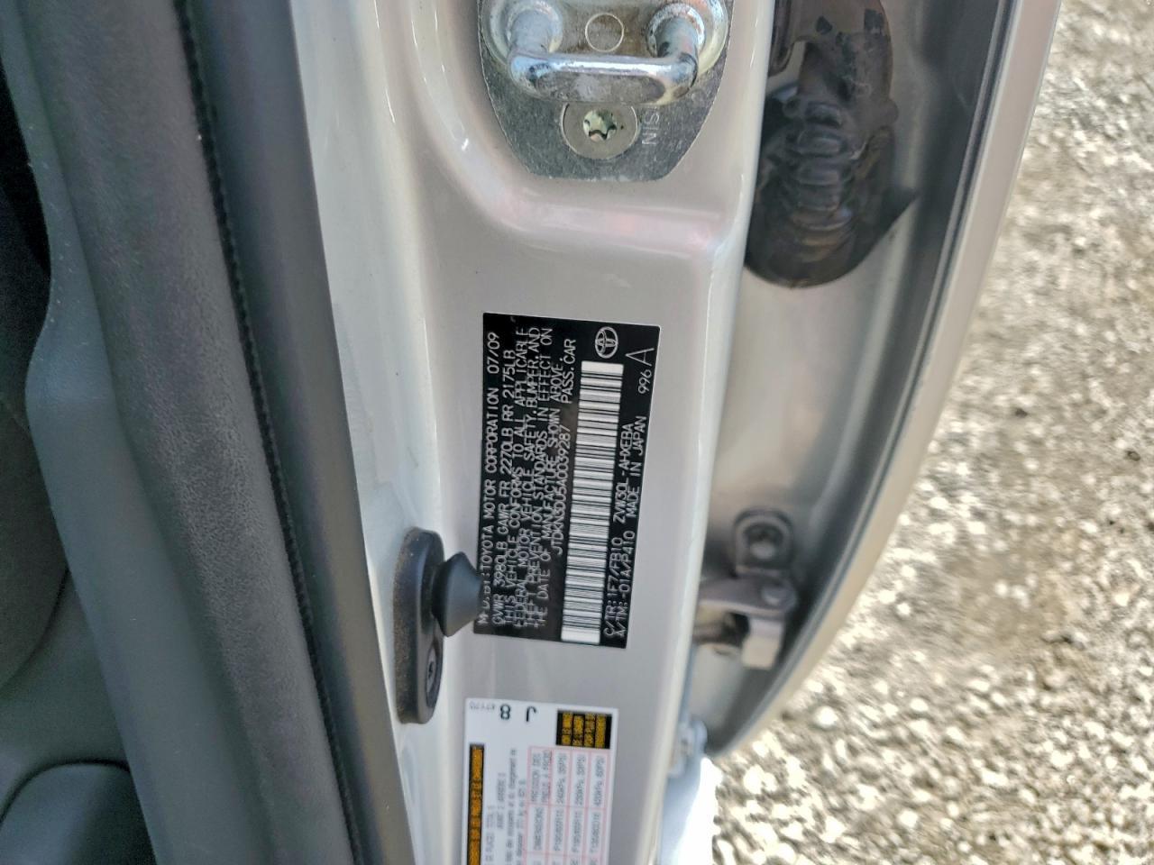 2010 TOYOTA PRIUS