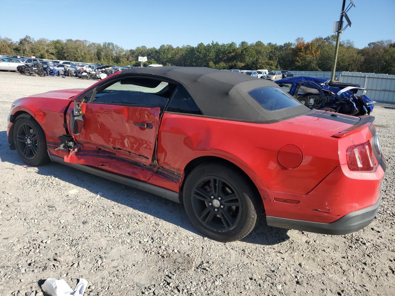 2010 FORD MUSTANG